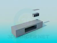 3D Model TV stand