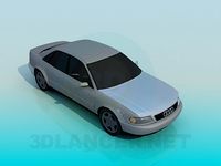 3D Model Audi