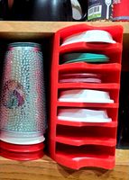 Lid Organizer - Tall by Stormrunner001