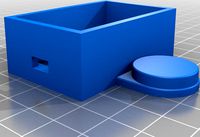 Magnetic Hygrometer Frame by Urtzy