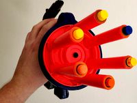 Nerf Arrowstorm 1/2" Dart Adaptor by danielbeaver