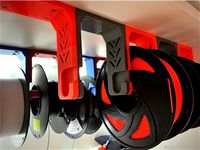 Soporte bobina platsa - Filament spool holder by AlbChronos