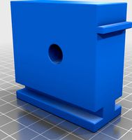 Unicron Hanging Block by technicallyartistic