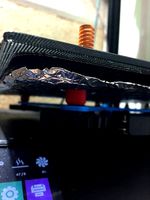 artillery bed separator for BLTouch by wardlord100