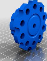 Ender-2 spool holder extension - remix by teikjoon