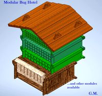 Modular Bug Hotel by cost93