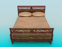3D Model Bed