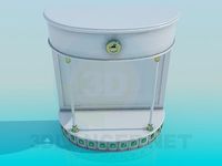 3D Model TV stand