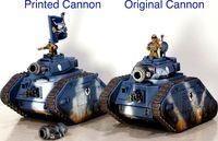 Demolisher Cannon by Rastrillo