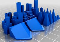 Gaslands Weapons - Prints without Support by Quickfootie