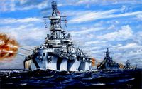 Battle on the Sea Wargame by BrickBOMB2004