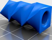 Twisted dreadlock bead by Iluha_zbs_zhituha