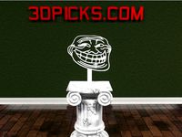 Troll Face. by AwesomeA