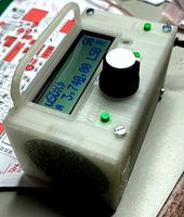 uSDX Case with speaker by sanamon
