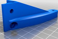 Right Hand Slimcase Extrusion Standoff - Xtra Fixings by 1CM69