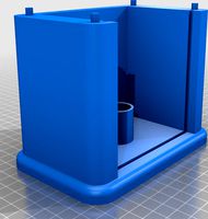 Another 100x100 Lithophane Box by Jrlwood1