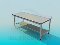 3D Model Table for devices