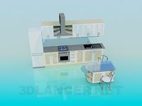 3D Model Kitchen