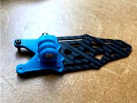 GoPro/Camera mount for Bando Bastard by Dave_C by Gigodporc