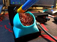 Solder Tip Cleaner Holder KSGER by patrickdarmawann