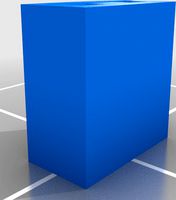 2.54mm Jumper Caps Bridge Plug PCB by Volodymyr_Kudriachenko