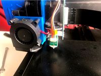 Artillery Genius BLTouch mount by Tytoine