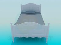 3D Model Bed