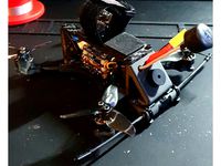 TBS Source Micro Mount / Holder for Crossfire / VTX / (GPS) by roehrisch