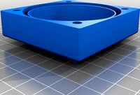 Pelco Adapters for NEMA17 Motors by racerxdl