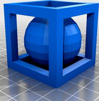 bol in kubus by LMO3D