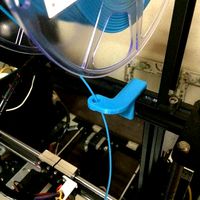 Customizable Filament Guide by kijja