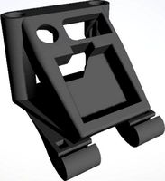 TBS Source One GPS (BN220) / VTX / XT60 / Crossfire Mount by roehrisch