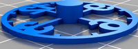 Prusa MINI Stepper Motor Visualizer (Clock) by yellowbus