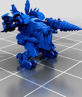 Green Dude Small Walker by TheZomby