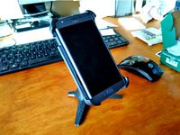 Satisfying Phone Stand by LoboCNC
