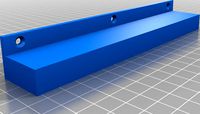 Underdesk Book Holder by nhatfield