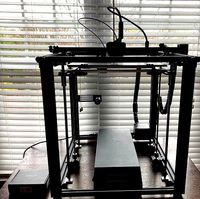 Ender 5 Plus Cable Management by tampamaker