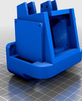 Satsana Fanduct Double Part Cooling Fan by Bass_Gamer