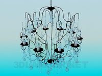 3D Model Chandelier