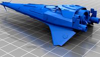 Gunbuster Fourth Generation Battleship Exelion by Mastert3318