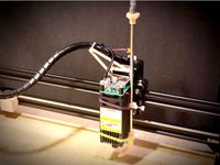 Universal Air Assist for Diode Laser Cutter / Engraver by senigami