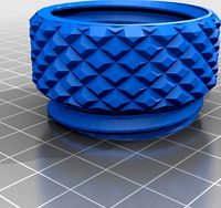 Endless screwable container also for 3d noozles by tzpetlover
