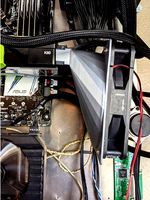 K80 - 120mm case fan shroud by alawibaba