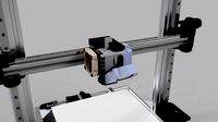 BIQU H2 X Carriage MGN by lightninglord88