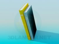 3D Model Books