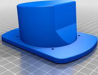 Rolec Wallpod EVSE Type 2 Holster Docking Plate by tinker180z