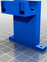 HSD-F-16 Turbine Fuel Valve Bracket by N4Speed