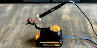Dewalt Battery Adapter for TS100 Soldering Iron by BlaydeRunner