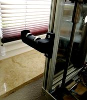 Vertical 2020 spool holder with ball bearings by Life_Of_Brian