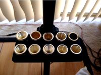 Horn Mouthpiece rack for music stand by JSTMCC